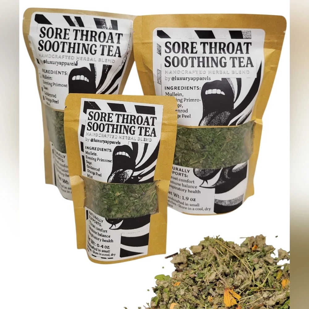 Sore Throat Soothing Tea Vitamin C